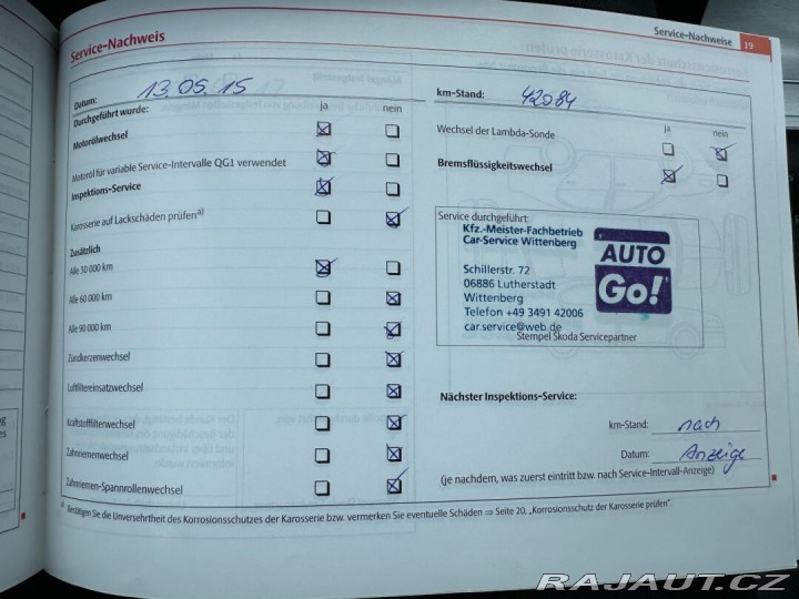 Škoda Octavia RS 2,0TSI 147 Kw DSG 2010