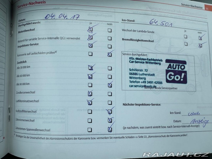 Škoda Octavia RS 2,0TSI 147 Kw DSG 2010