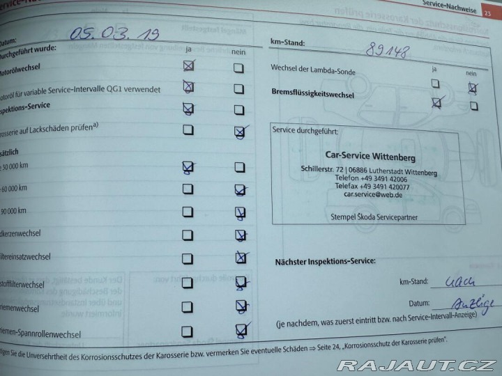 Škoda Octavia RS 2,0TSI 147 Kw DSG 2010