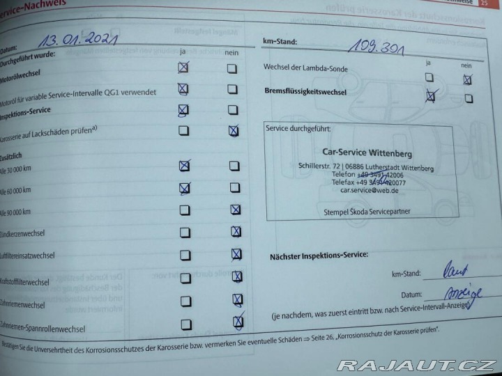 Škoda Octavia RS 2,0TSI 147 Kw DSG 2010