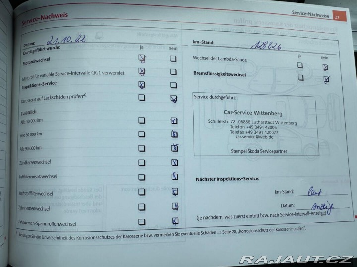 Škoda Octavia RS 2,0TSI 147 Kw DSG 2010