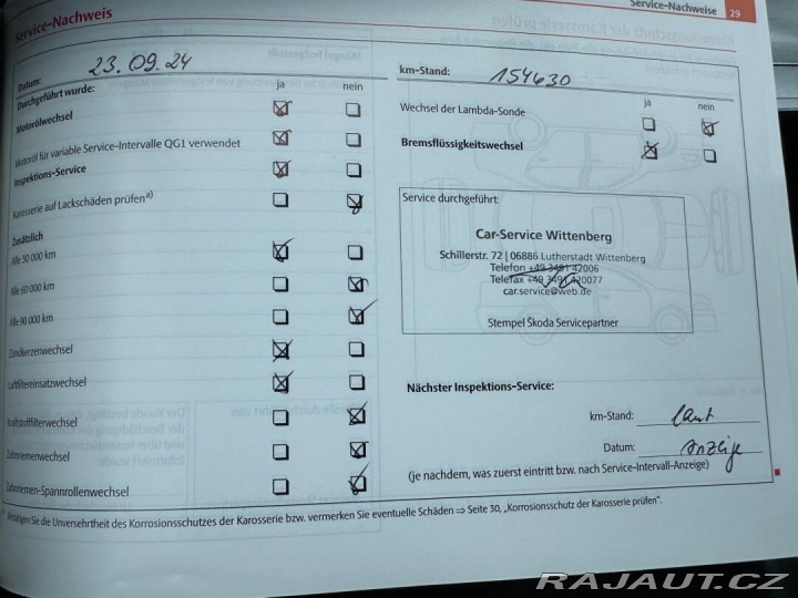 Škoda Octavia RS 2,0TSI 147 Kw DSG 2010