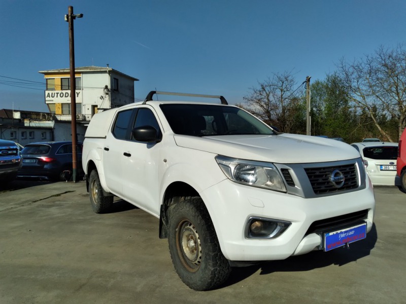 Nissan Navara 2.3 dCi MANUÁL 120kW