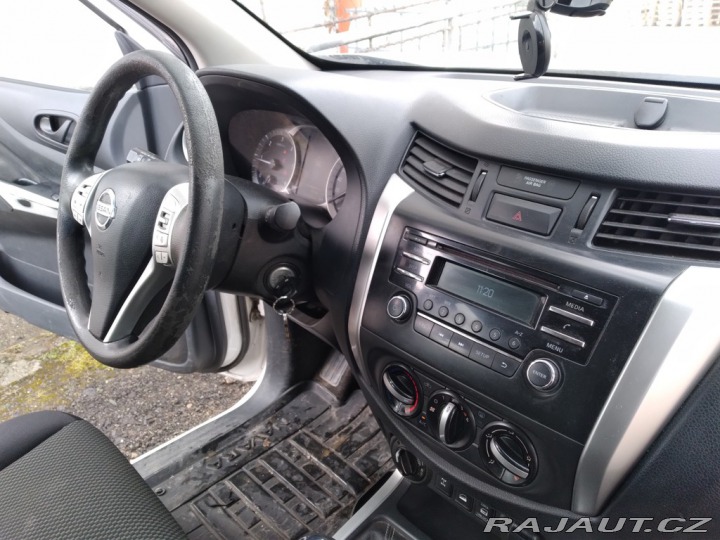 Nissan Navara 2.3 dCi MANUÁL 120kW 2017