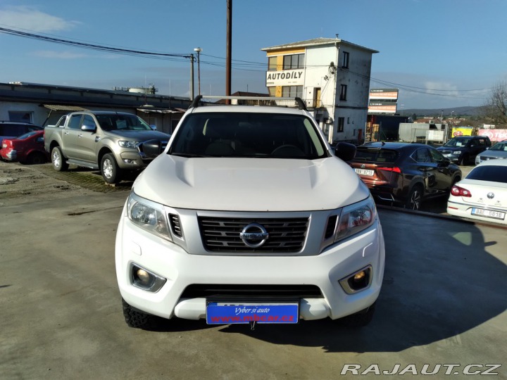 Nissan Navara 2.3 dCi MANUÁL 120kW 2017