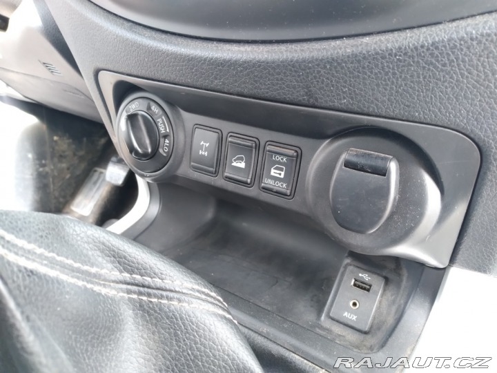 Nissan Navara 2.3 dCi MANUÁL 120kW 2017