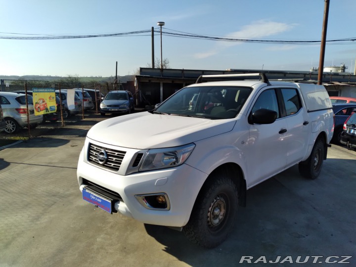 Nissan Navara 2.3 dCi MANUÁL 120kW 2017