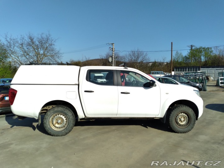 Nissan Navara 2.3 dCi MANUÁL 120kW 2017