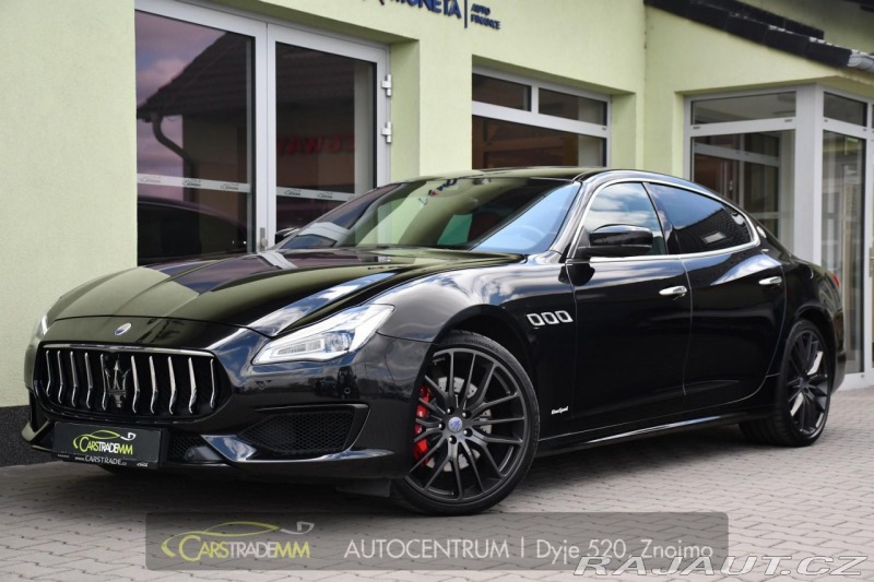 Maserati Quattroporte SQ4 GRANSPORT 3.0 V6 K360