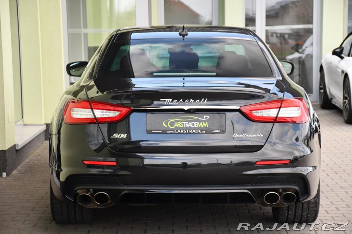 Maserati Quattroporte SQ4 GRANSPORT 3.0 V6 K360 2018