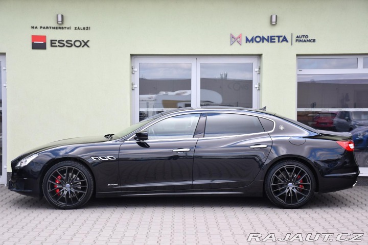 Maserati Quattroporte SQ4 GRANSPORT 3.0 V6 K360 2018
