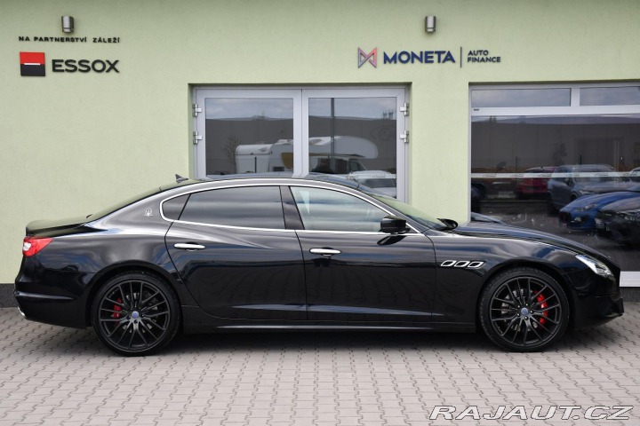 Maserati Quattroporte SQ4 GRANSPORT 3.0 V6 K360 2018