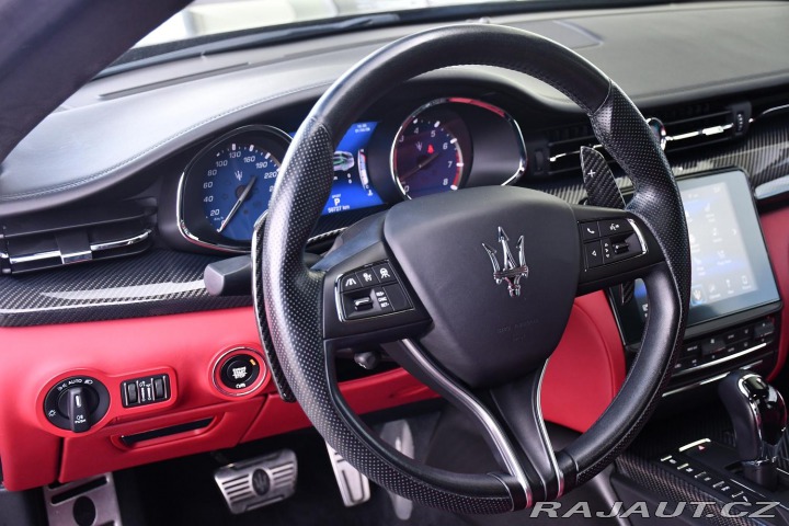 Maserati Quattroporte SQ4 GRANSPORT 3.0 V6 K360 2018