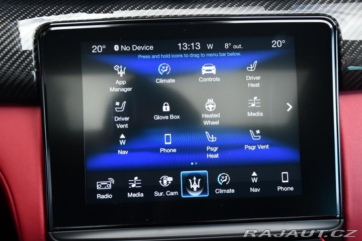 Maserati Quattroporte SQ4 GRANSPORT 3.0 V6 K360 2018