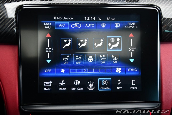 Maserati Quattroporte SQ4 GRANSPORT 3.0 V6 K360 2018