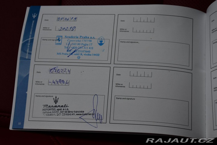 Maserati Quattroporte SQ4 GRANSPORT 3.0 V6 K360 2018