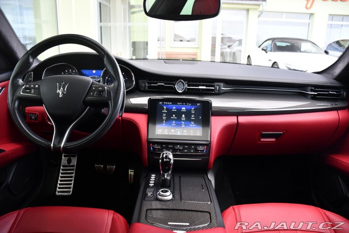 Maserati Quattroporte SQ4 GRANSPORT 3.0 V6 K360 2018