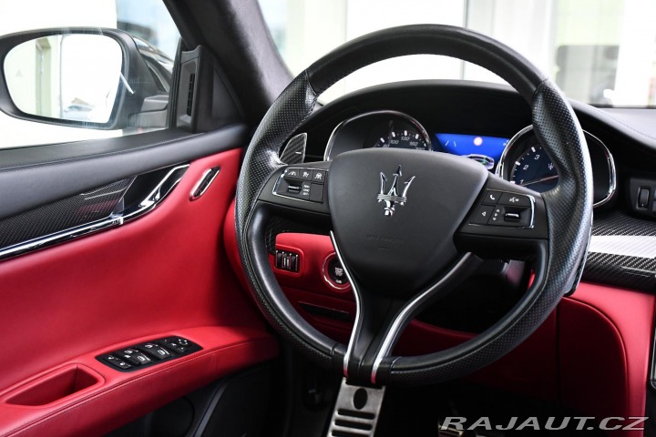 Maserati Quattroporte SQ4 GRANSPORT 3.0 V6 K360 2018