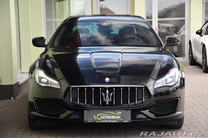 Maserati Quattroporte SQ4 GRANSPORT 3.0 V6 K360 2018