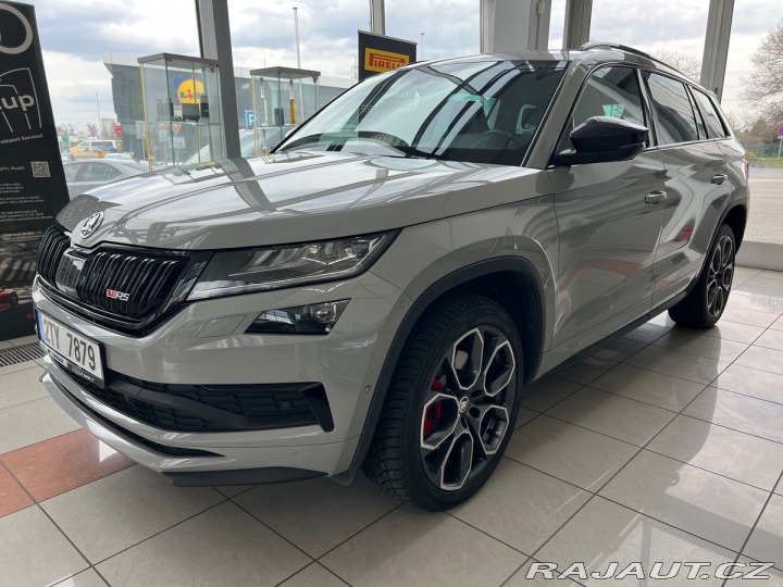 Škoda Kodiaq RS 176kW 7míst Pano 2019