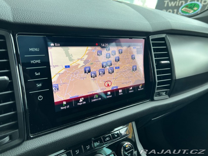 Škoda Kodiaq RS 176kW 7míst Pano 2019