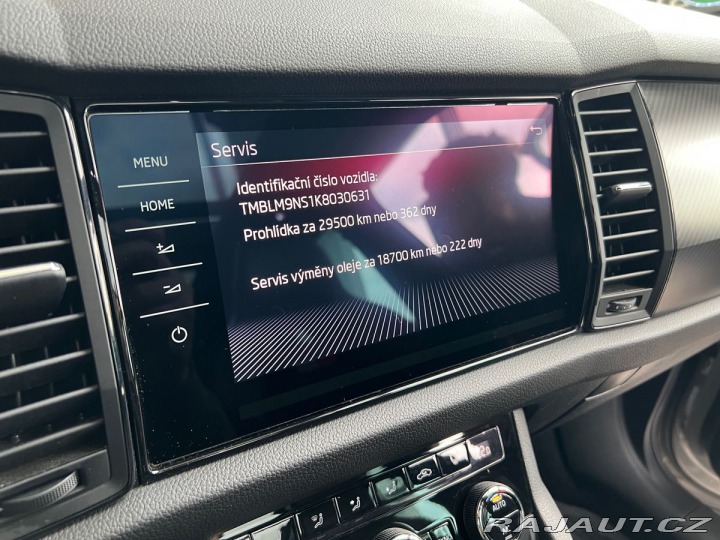 Škoda Kodiaq RS 176kW 7míst Pano 2019