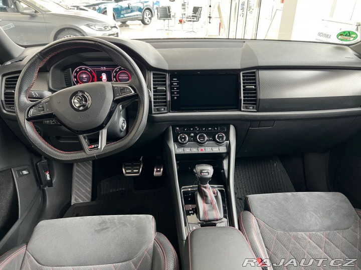 Škoda Kodiaq RS 176kW 7míst Pano 2019
