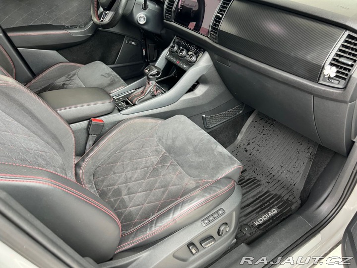 Škoda Kodiaq RS 176kW 7míst Pano 2019