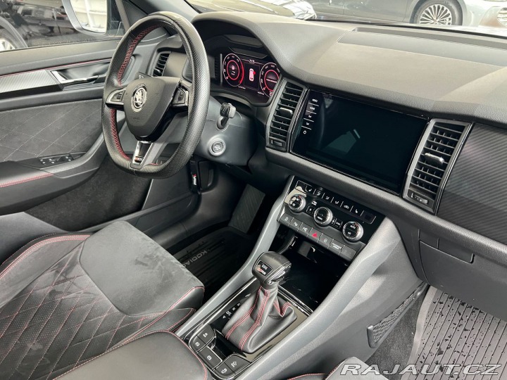Škoda Kodiaq RS 176kW 7míst Pano 2019