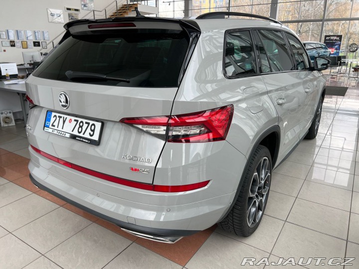 Škoda Kodiaq RS 176kW 7míst Pano 2019