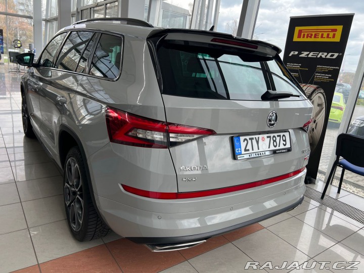 Škoda Kodiaq RS 176kW 7míst Pano 2019