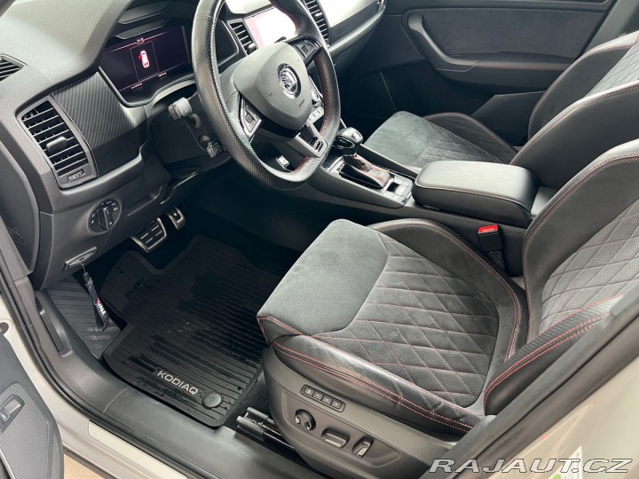 Škoda Kodiaq RS 176kW 7míst Pano 2019