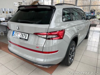 Škoda Kodiaq RS 176kW 7míst Pano 2019