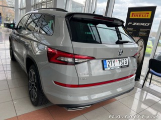Škoda Kodiaq RS 176kW 7míst Pano 2019
