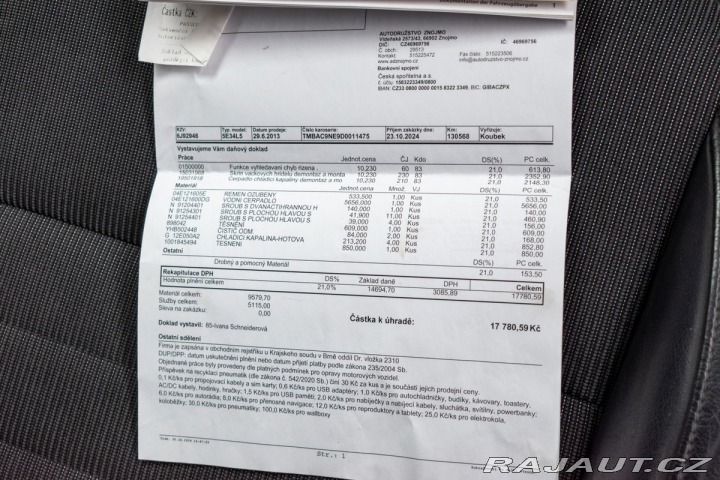 Škoda Octavia 1.4 TSI *ELEGANCE*PO ROZV 2013