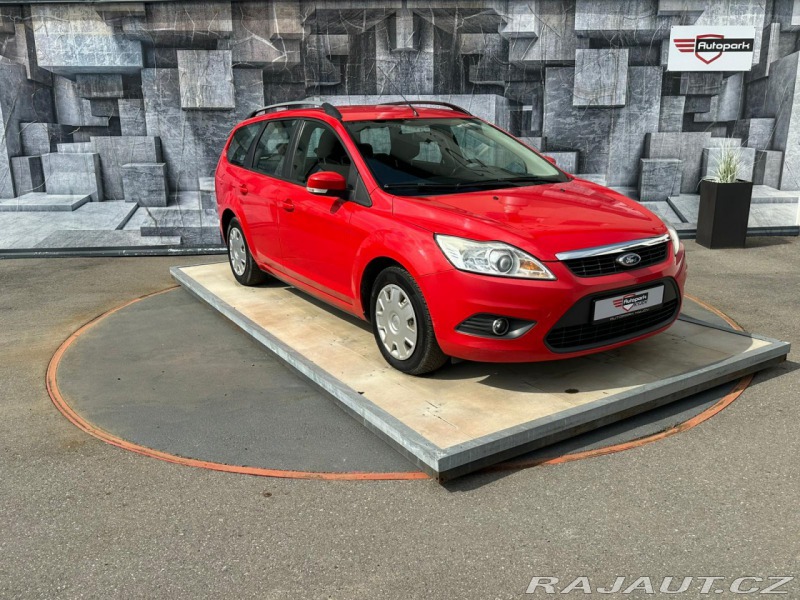 Ford Focus 1.6TDCi, 66KW, VYHŘ. SEDA