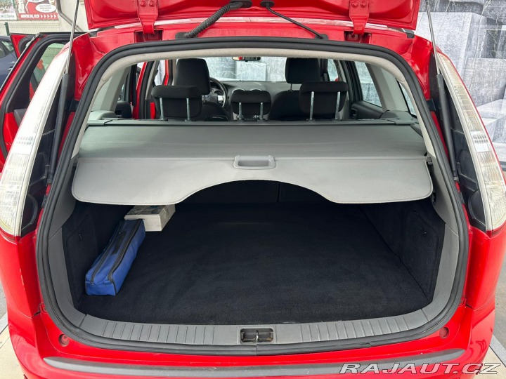 Ford Focus 1.6TDCi, 66KW, VYHŘ. SEDA 2010