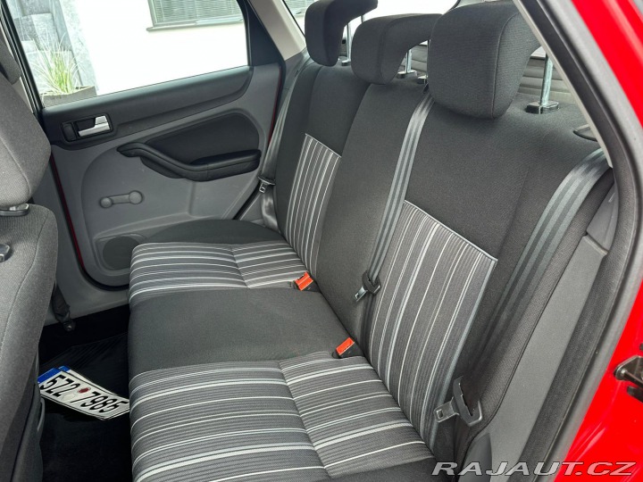 Ford Focus 1.6TDCi, 66KW, VYHŘ. SEDA 2010