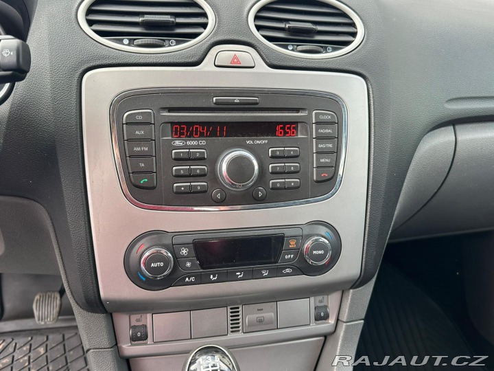 Ford Focus 1.6TDCi, 66KW, VYHŘ. SEDA 2010