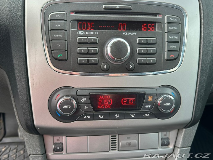 Ford Focus 1.6TDCi, 66KW, VYHŘ. SEDA 2010