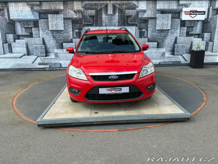 Ford Focus 1.6TDCi, 66KW, VYHŘ. SEDA 2010
