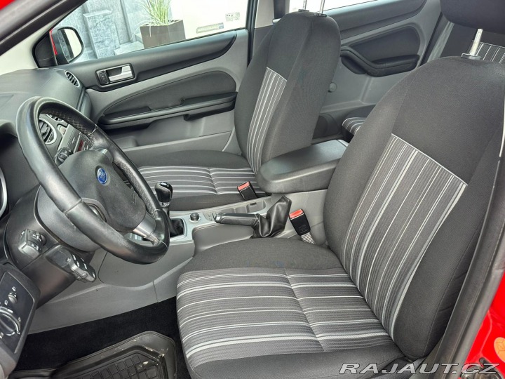 Ford Focus 1.6TDCi, 66KW, VYHŘ. SEDA 2010