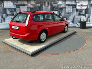 Ford Focus 1.6TDCi, 66KW, VYHŘ. SEDA 2010