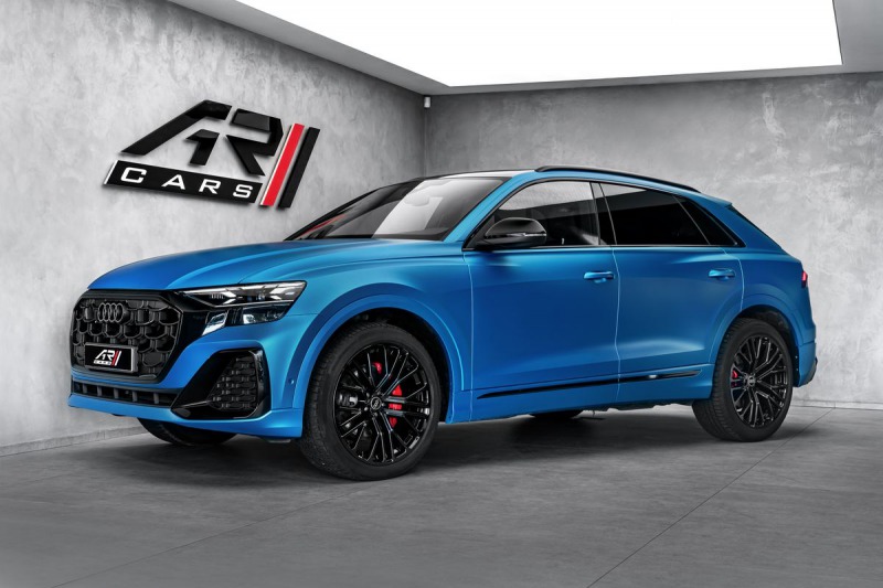Audi Q8 50TDI Q S-line Matrix Vzd