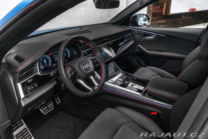 Audi Q8 50TDI Q S-line Matrix Vzd 2024