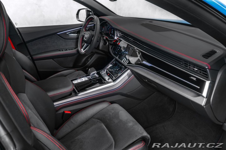 Audi Q8 50TDI Q S-line Matrix Vzd 2024