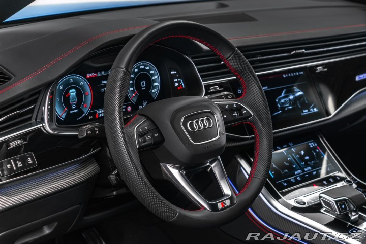 Audi Q8 50TDI Q S-line Matrix Vzd 2024
