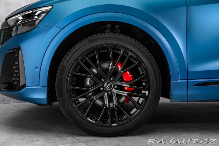 Audi Q8 50TDI Q S-line Matrix Vzd 2024