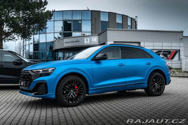 Audi Q8 50TDI Q S-line Matrix Vzd 2024