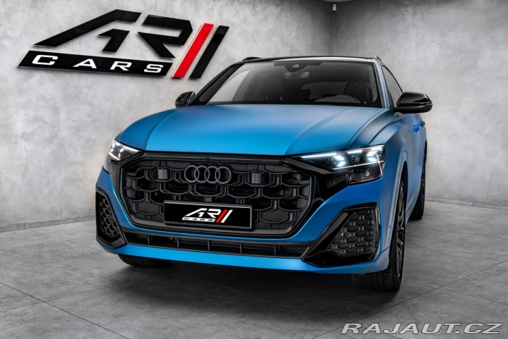 Audi Q8 50TDI Q S-line Matrix Vzd 2024